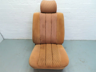 6321 Mercedes-Benz W126 380SE Front Right Seat Driver Seat Palomino