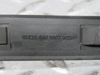 W123 c pillar exterior trim right side used OEM