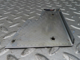 C140 Coupe right door chrome cover used OEM