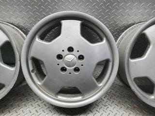 40863 Mercedes-Benz Alloy Wheel Set 7.5Jx17H2 ET35 KBA43991