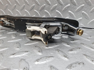 W126 rear left exterior door handle used OEM