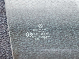 41409 Mercedes-Benz W124 200E Front Right Door Window Glass