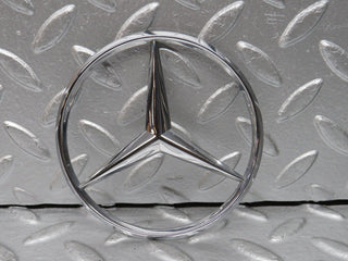 31814 Mercedes-Benz W201 190LE 1.8L Chrome Rear Emblem 2017580058