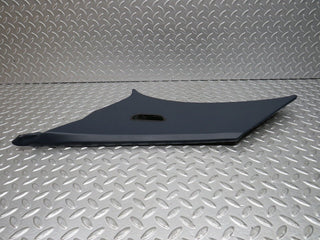 31940 Mercedes-Benz W123 230E C Pillar Cover Panel Right Side Blue 1236900425