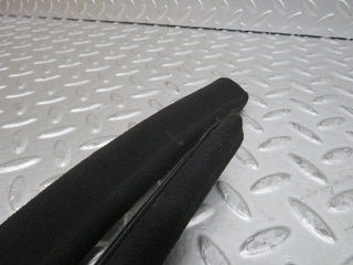 S123 Wagon cloth covered door seal pair left side used OEM