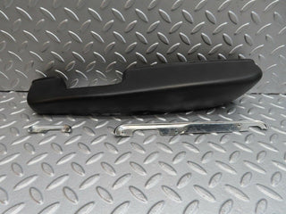 W116 front right interior door handle black used OEM