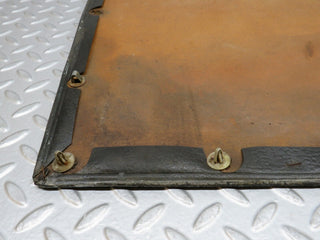W108 rear left door card black used OEM