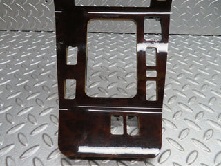 W140 Coupe centre console wood panel used OEM