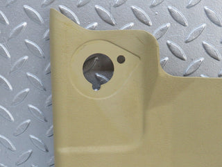 W201 Baby Benz kick panel left side beige used OEM