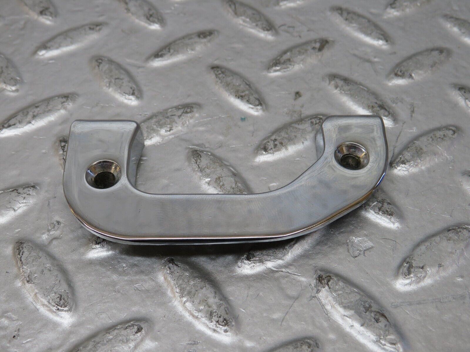 26048 Mercedes-Benz W116 450SE Left Chrome Door Latch Trim
