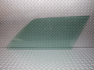 W124 Wagon rear right trunk quarter window glass used OEM