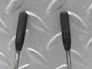 34356 Mercedes-Benz C126 380SEC Coupe Rear Door Lock Knob Pair