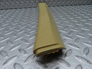 W123 a pillar cover right side beige used OEM
