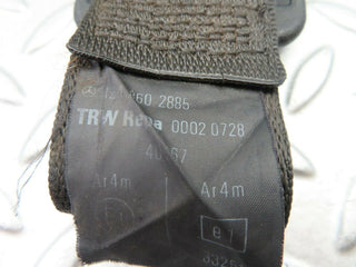 W124 Wagon seat belt for third row seat used OEM