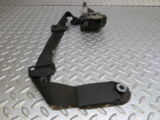 37163 Mercedes-Benz C126 420SEC Coupe Front Right Seat Belt With Buckles 1268806886