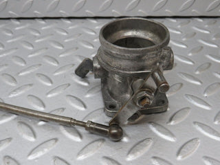 W123 throttle body valve used OEM