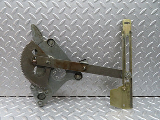 W116 rear left power window regulator used OEM
