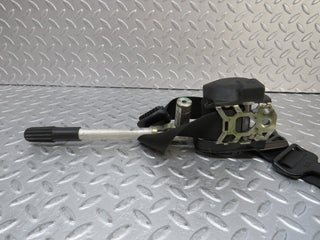 37164 Mercedes-Benz C126 420SEC Coupe Front Left Seat Belt No Buckle 1268606886