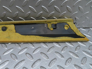 W123 a pillar cover left side used OEM