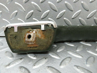 W123 rear right interior door handle green used OEM
