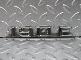 31815 Mercedes-Benz W201 190LE 1.8L 190E Trunk Badge Emblem 2018172015