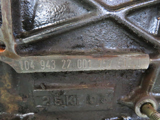 38617 Mercedes-Benz R129 280SL Coupe Complete Engine 104.943 1040111201