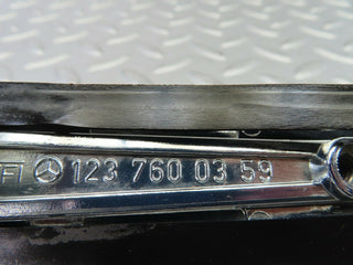 W123 Wagon exterior chrome door handle used OEM