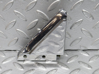 0703 Mercedes-Benz C107 350SLC Coupe Left Wing Mirror Triangle Chrome Bracket