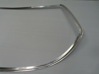 R107 SLC rear windscreen chrome frame used OEM