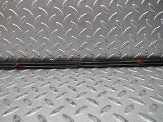 W123 front left fender wing centre moulding trim used OEM