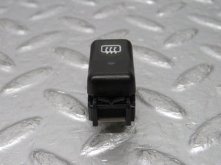 W124 Wagon rear windscreen defroster switch used OEM