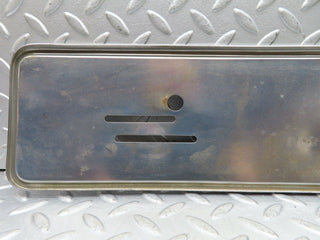 W121 Ponton number plate holder used OEM