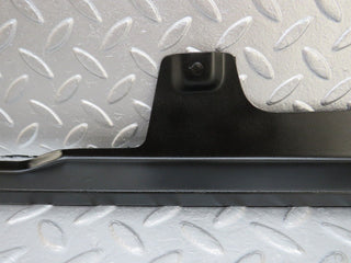 34609 Mercedes-Benz C126 380SEC Coupe Rear Window Channel Support Right Side