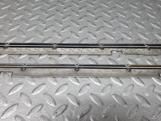 41058 Mercedes-Benz W126 300SE Sunroof Chrome Trim Set