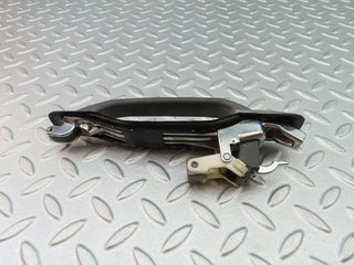 W126 exterior door handle rear left used OEM