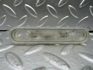 W124 Coupe number plate light pair used OEM