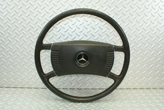 W115 steering wheel used OEM