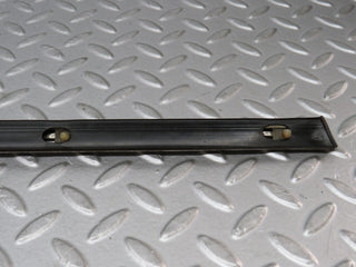 W108 rear left door centre moulding trim used OEM