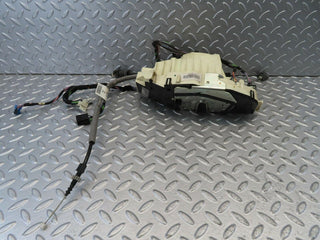 W221 rear left soft close door lock used OEM