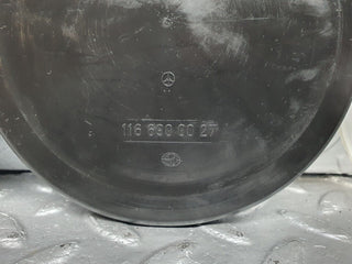 W126 trunk boot access cover panel set used OEM