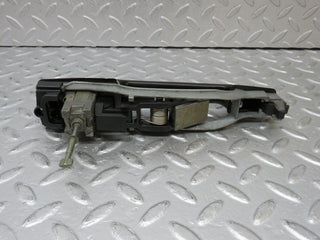 R129 SL right door exterior handle with key used OEM