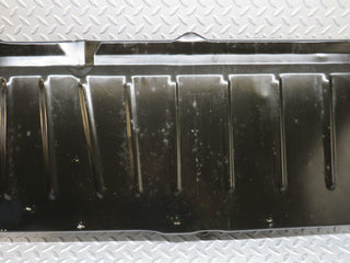W126 Coupe fuel tank cover plate used OEM