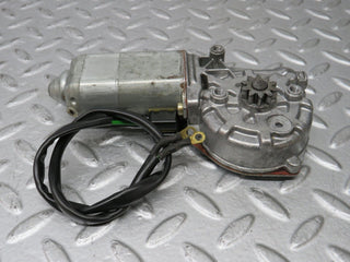 36870 Mercedes-Benz C126 420SEC Coupe Left Door Power Window Regulator Motor Bosch 0130821022