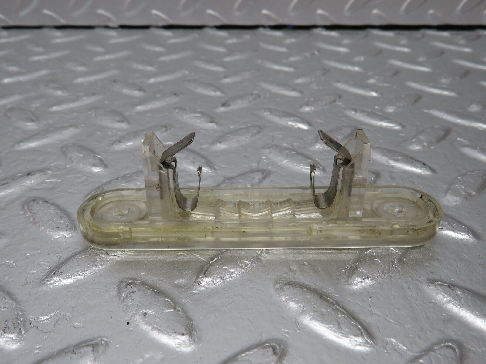 34099 Mercedes-Benz W124 260E number Plate Light Pair 1248200256