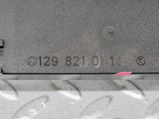 R129 SL front right seat trim cover used OEM