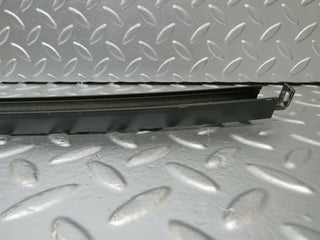W124 Wagon rear left door window channel used OEM