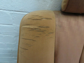 6320 Mercedes-Benz W126 380SE Front Left Seat Passenger Seat Palomino