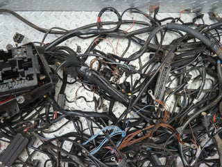 W124 engine chassis body wire wiring harness used OEM