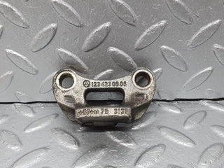 W123 rear brake shoes set right side used OEM