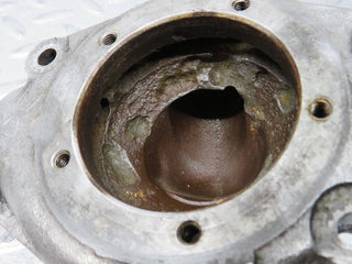 W123 water pump housing used OEM
